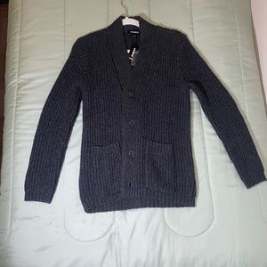 Express Cable Knit Cardigan